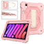 Contrast Color Robot Silicone + PC Tablet Case