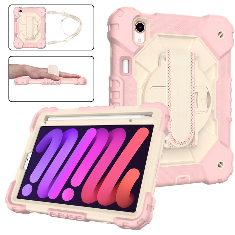 Contrast Color Robot Silicone + PC Tablet Case