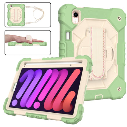 Contrast Color Robot Silicone + PC Tablet Case