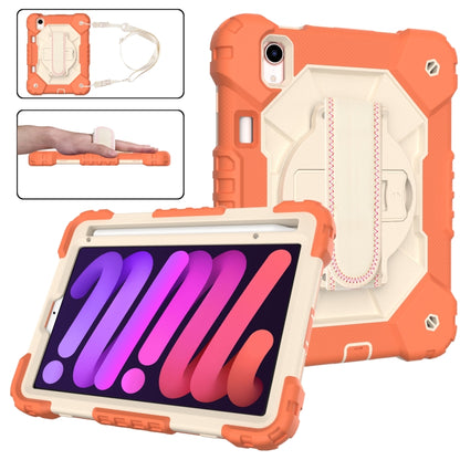 Contrast Color Robot Silicone + PC Tablet Case