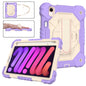 Contrast Color Robot Silicone + PC Tablet Case