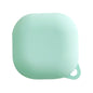 Earphone PC Solid Color Frosted Protective Case