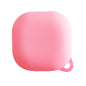 Earphone PC Solid Color Frosted Protective Case
