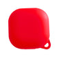 Earphone PC Solid Color Frosted Protective Case