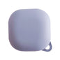 Earphone PC Solid Color Frosted Protective Case