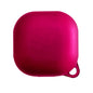 Earphone PC Solid Color Frosted Protective Case