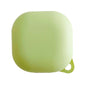 Earphone PC Solid Color Frosted Protective Case