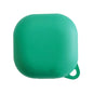 Earphone PC Solid Color Frosted Protective Case