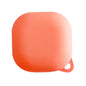 Earphone PC Solid Color Frosted Protective Case