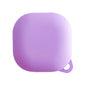Earphone PC Solid Color Frosted Protective Case