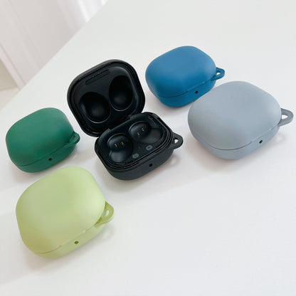Earphone PC Solid Color Frosted Protective Case