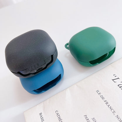 Earphone PC Solid Color Frosted Protective Case