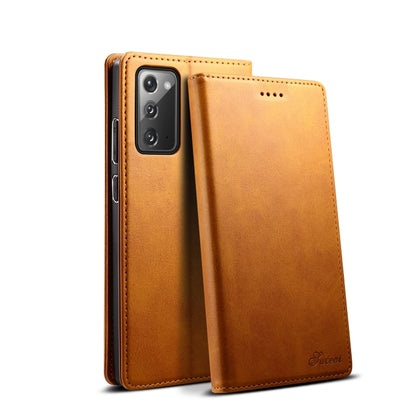 Calf Texture Horizontal Flip Leather Phone Case, For Samsung Galaxy Note20, For Samsung Galaxy Note20 Ultra, For Samsung Galaxy S22, For Samsung Galaxy S22+, For Samsung Galaxy S22 Ultra