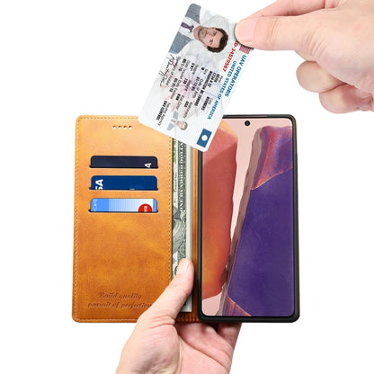 Calf Texture Horizontal Flip Leather Phone Case, For Samsung Galaxy Note20, For Samsung Galaxy Note20 Ultra, For Samsung Galaxy S22, For Samsung Galaxy S22+, For Samsung Galaxy S22 Ultra