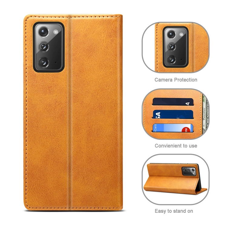 Calf Texture Horizontal Flip Leather Phone Case, For Samsung Galaxy Note20, For Samsung Galaxy Note20 Ultra, For Samsung Galaxy S22, For Samsung Galaxy S22+, For Samsung Galaxy S22 Ultra