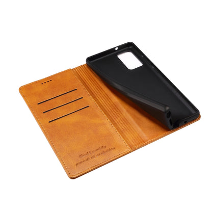Calf Texture Horizontal Flip Leather Phone Case, For Samsung Galaxy Note20, For Samsung Galaxy Note20 Ultra, For Samsung Galaxy S22, For Samsung Galaxy S22+, For Samsung Galaxy S22 Ultra
