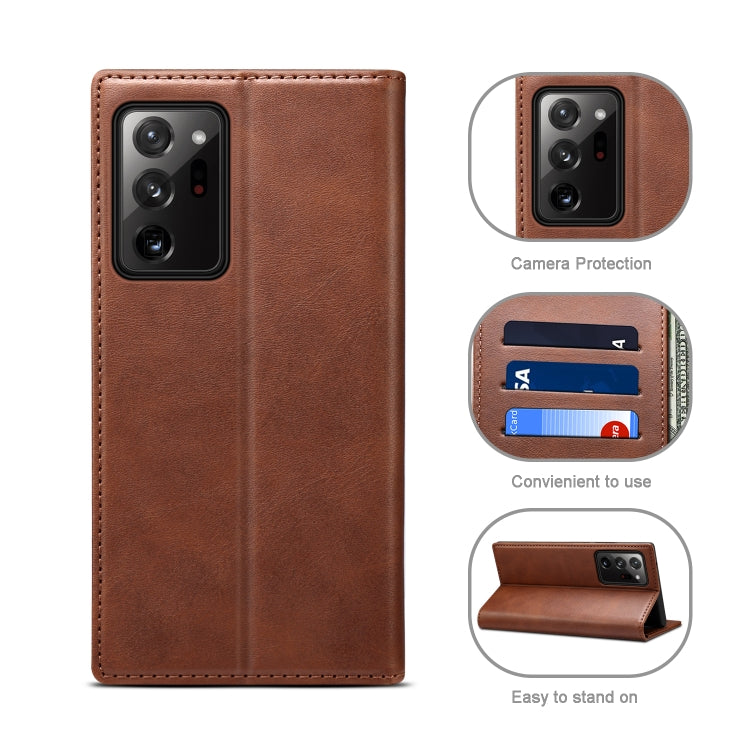 Calf Texture Horizontal Flip Leather Phone Case