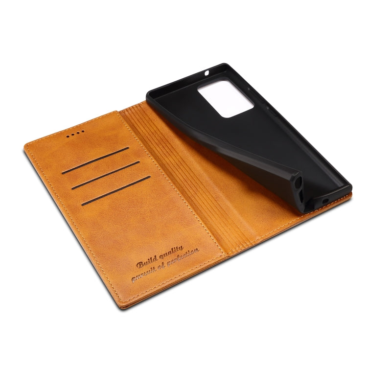 Calf Texture Horizontal Flip Leather Phone Case