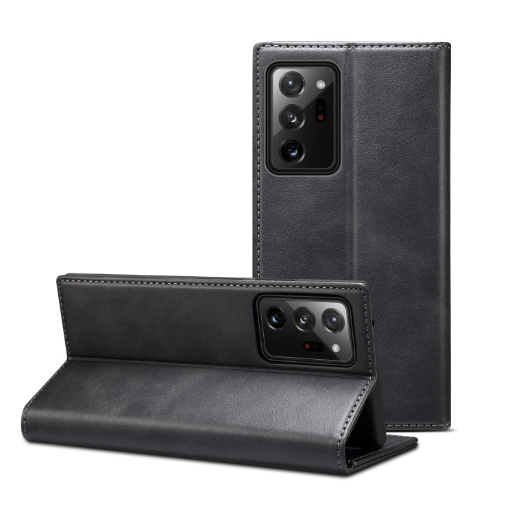 Calf Texture Horizontal Flip Leather Phone Case, For Samsung Galaxy Note20, For Samsung Galaxy Note20 Ultra, For Samsung Galaxy S22, For Samsung Galaxy S22+, For Samsung Galaxy S22 Ultra