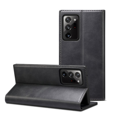 Calf Texture Horizontal Flip Leather Phone Case, For Samsung Galaxy Note20, For Samsung Galaxy Note20 Ultra, For Samsung Galaxy S22, For Samsung Galaxy S22+, For Samsung Galaxy S22 Ultra