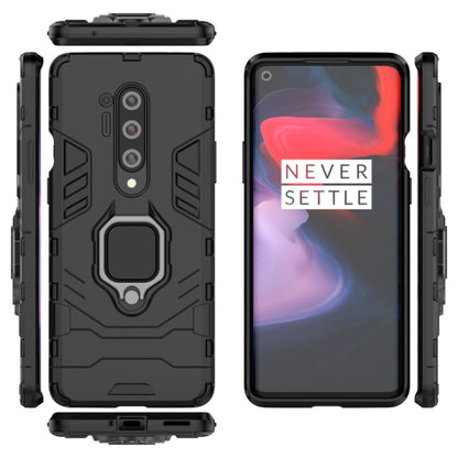 PC + TPU Shockproof Protective Case with Magnetic Ring Holder, For OnePlus 8 Pro, For OnePlus 8, For Galaxy M31