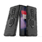 PC + TPU Shockproof Protective Case with Magnetic Ring Holder, For OnePlus 8 Pro, For OnePlus 8, For Galaxy M31