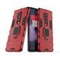 PC + TPU Shockproof Protective Case with Magnetic Ring Holder, For OnePlus 8 Pro, For OnePlus 8, For Galaxy M31