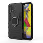 PC + TPU Shockproof Protective Case with Magnetic Ring Holder, For OnePlus 8 Pro, For OnePlus 8, For Galaxy M31