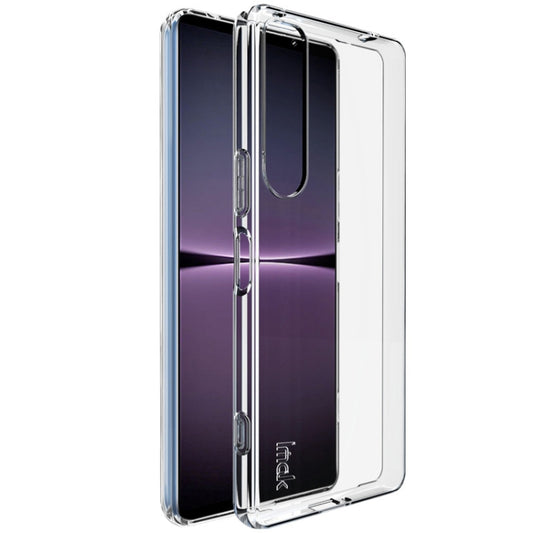 IMAK UX-5 Series Transparent Shockproof TPU Protective Phone Case