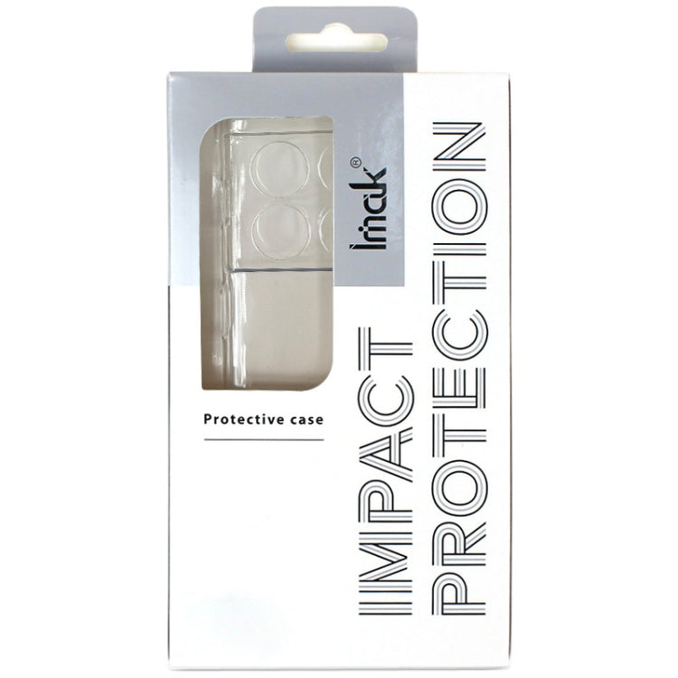 IMAK UX-10 Series Transparent Shockproof TPU Phone Case, For Honor 70 5G, For Honor 70 Pro 5G/70 Pro+ 5G, For OPPO Find X5, For Xiaomi Poco C40, For Xiaomi Poco M4 5G, For Sony Xperia 1 IV, For Sony Xperia 10 IV, For OnePlus Ace Racing 5G