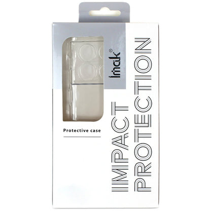 IMAK UX-10 Series Transparent Shockproof TPU Phone Case, For Honor 70 5G, For Honor 70 Pro 5G/70 Pro+ 5G, For OPPO Find X5, For Xiaomi Poco C40, For Xiaomi Poco M4 5G, For Sony Xperia 1 IV, For Sony Xperia 10 IV, For OnePlus Ace Racing 5G