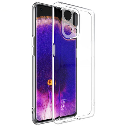 IMAK UX-10 Series Transparent Shockproof TPU Phone Case, For Honor 70 5G, For Honor 70 Pro 5G/70 Pro+ 5G, For OPPO Find X5, For Xiaomi Poco C40, For Xiaomi Poco M4 5G, For Sony Xperia 1 IV, For Sony Xperia 10 IV, For OnePlus Ace Racing 5G