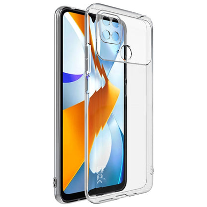 IMAK UX-10 Series Transparent Shockproof TPU Phone Case, For Honor 70 5G, For Honor 70 Pro 5G/70 Pro+ 5G, For Xiaomi Poco C40, For Xiaomi Poco M4 5G, For Sony Xperia 1 IV, For Sony Xperia 10 IV, For OnePlus Ace Racing 5G