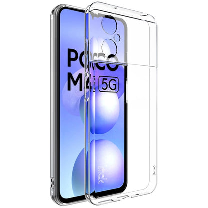 IMAK UX-10 Series Transparent Shockproof TPU Phone Case, For Honor 70 5G, For Honor 70 Pro 5G/70 Pro+ 5G, For OPPO Find X5, For Xiaomi Poco C40, For Xiaomi Poco M4 5G, For Sony Xperia 1 IV, For Sony Xperia 10 IV, For OnePlus Ace Racing 5G