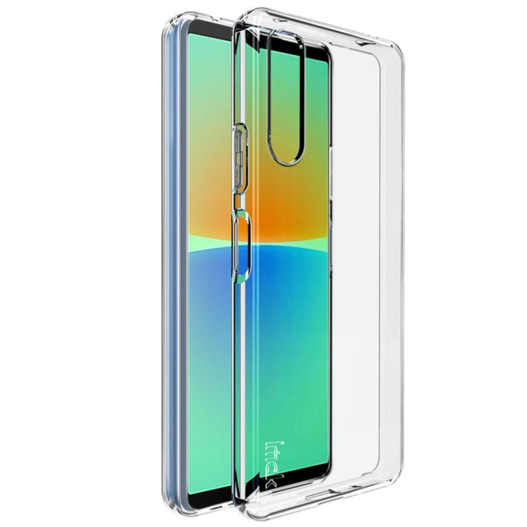 IMAK UX-10 Series Transparent Shockproof TPU Phone Case, For Honor 70 5G, For Honor 70 Pro 5G/70 Pro+ 5G, For OPPO Find X5, For Xiaomi Poco C40, For Xiaomi Poco M4 5G, For Sony Xperia 1 IV, For Sony Xperia 10 IV, For OnePlus Ace Racing 5G