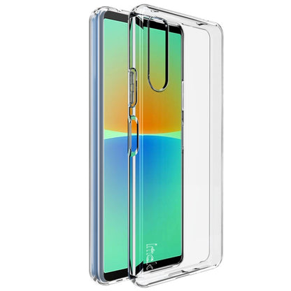 IMAK UX-10 Series Transparent Shockproof TPU Phone Case, For Honor 70 5G, For Honor 70 Pro 5G/70 Pro+ 5G, For OPPO Find X5, For Xiaomi Poco C40, For Xiaomi Poco M4 5G, For Sony Xperia 1 IV, For Sony Xperia 10 IV, For OnePlus Ace Racing 5G