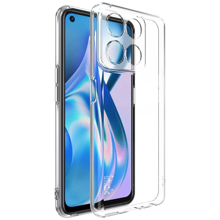 IMAK UX-10 Series Transparent Shockproof TPU Phone Case, For Honor 70 5G, For Honor 70 Pro 5G/70 Pro+ 5G, For Xiaomi Poco C40, For Xiaomi Poco M4 5G, For Sony Xperia 1 IV, For Sony Xperia 10 IV, For OnePlus Ace Racing 5G