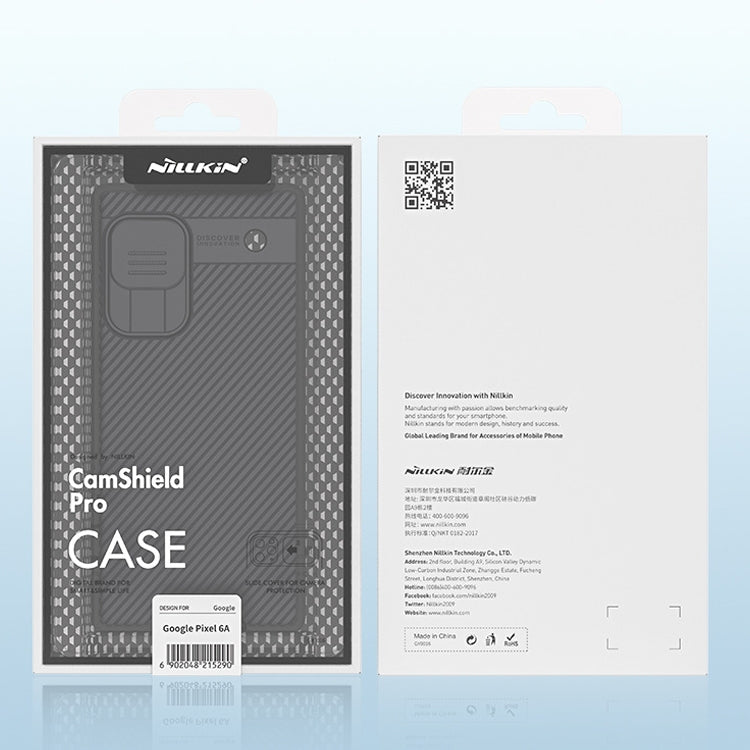 NILLKIN CamShield Pro Series PC Full Coverage Phone Case