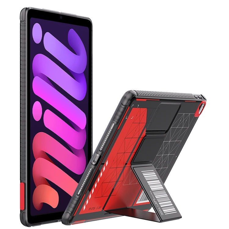 Mutural XingTu Series Tablet Case with Holder, For iPad 10.2 2021 / 2020 / Pro 10.5 inch, For iPad Pro 12.9 2022 / 2021 / 2020, For iPad Air 10.9 2020 / Pro 11 2021, For iPad mini 6 / mini 2024