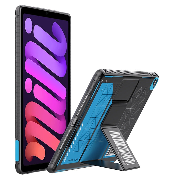 Mutural XingTu Series Tablet Case with Holder, For iPad 10.2 2021 / 2020 / Pro 10.5 inch, For iPad Pro 12.9 2022 / 2021 / 2020, For iPad Air 10.9 2020 / Pro 11 2021, For iPad mini 6 / mini 2024