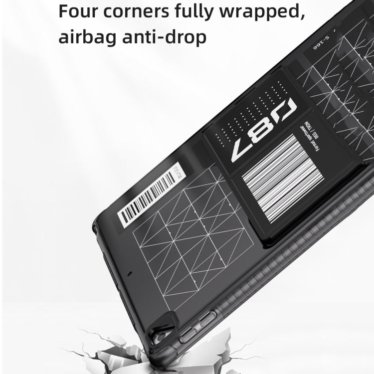 Mutural XingTu Series Tablet Case with Holder, For iPad 10.2 2021 / 2020 / Pro 10.5 inch, For iPad Pro 12.9 2022 / 2021 / 2020, For iPad Air 10.9 2020 / Pro 11 2021, For iPad mini 6 / mini 2024