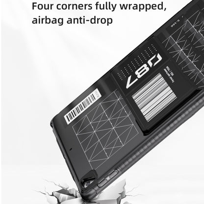 Mutural XingTu Series Tablet Case with Holder, For iPad 10.2 2021 / 2020 / Pro 10.5 inch, For iPad Pro 12.9 2022 / 2021 / 2020, For iPad Air 10.9 2020 / Pro 11 2021, For iPad mini 6 / mini 2024