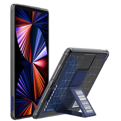 Mutural XingTu Series Tablet Case with Holder, For iPad 10.2 2021 / 2020 / Pro 10.5 inch, For iPad Pro 12.9 2022 / 2021 / 2020, For iPad Air 10.9 2020 / Pro 11 2021, For iPad mini 6 / mini 2024