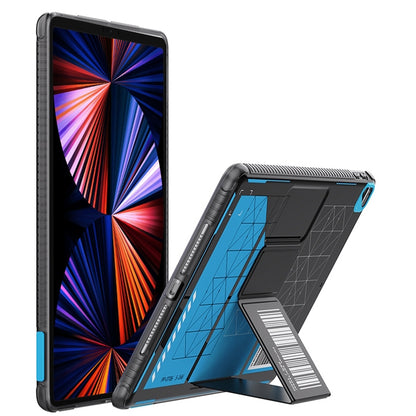 Mutural XingTu Series Tablet Case with Holder, For iPad 10.2 2021 / 2020 / Pro 10.5 inch, For iPad Pro 12.9 2022 / 2021 / 2020, For iPad Air 10.9 2020 / Pro 11 2021, For iPad mini 6 / mini 2024