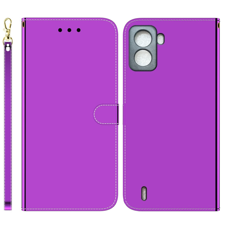 Imitated Mirror Surface Horizontal Flip Leather Phone Case, Series 1