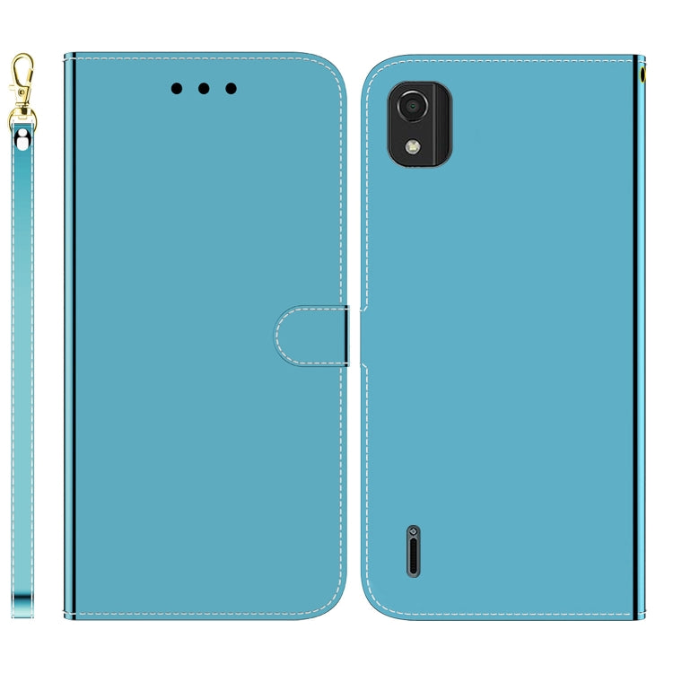 Imitated Mirror Surface Horizontal Flip Leather Phone Case, Series 2