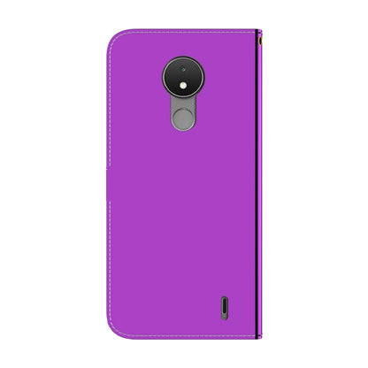 Imitated Mirror Surface Horizontal Flip Leather Phone Case, For Nokia C21, For Nokia G11 Plus