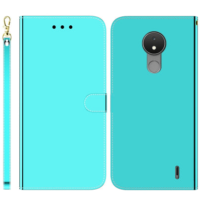 Imitated Mirror Surface Horizontal Flip Leather Phone Case, Series 1