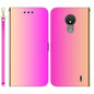 Imitated Mirror Surface Horizontal Flip Leather Phone Case, For Nokia C21, For Nokia G11 Plus