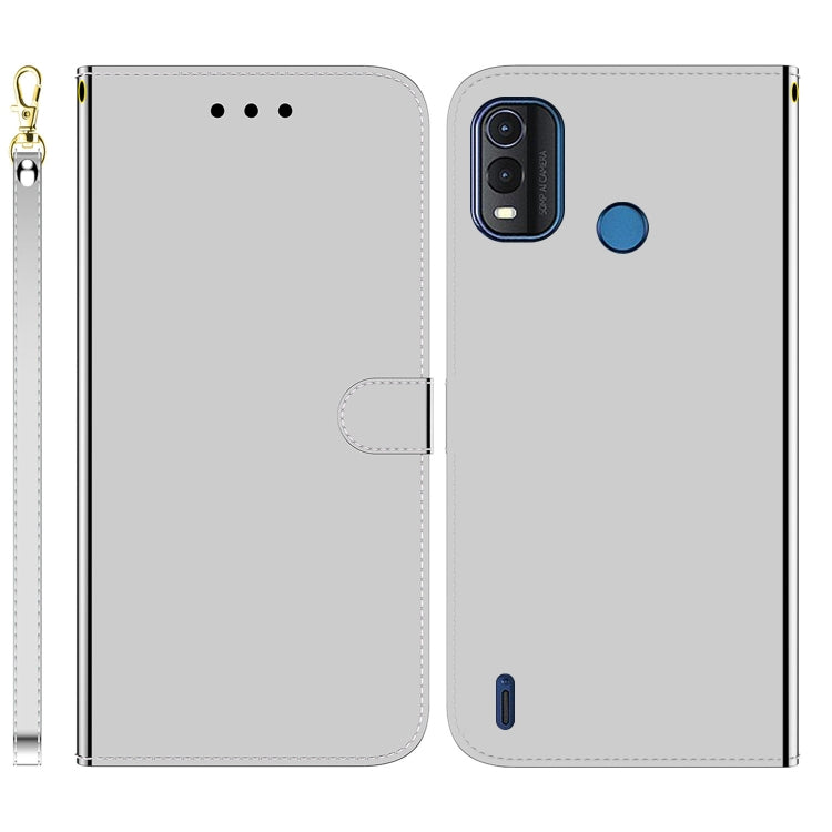 Imitated Mirror Surface Horizontal Flip Leather Phone Case, For Nokia C21, For Nokia G11 Plus